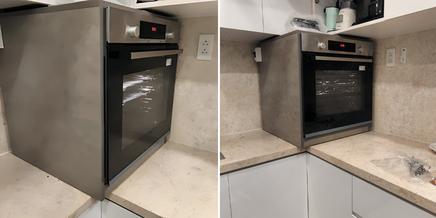 Lò nướng Bosch HBA512BR0 Serie 4 sở hữu vẻ ngoài sang trọng