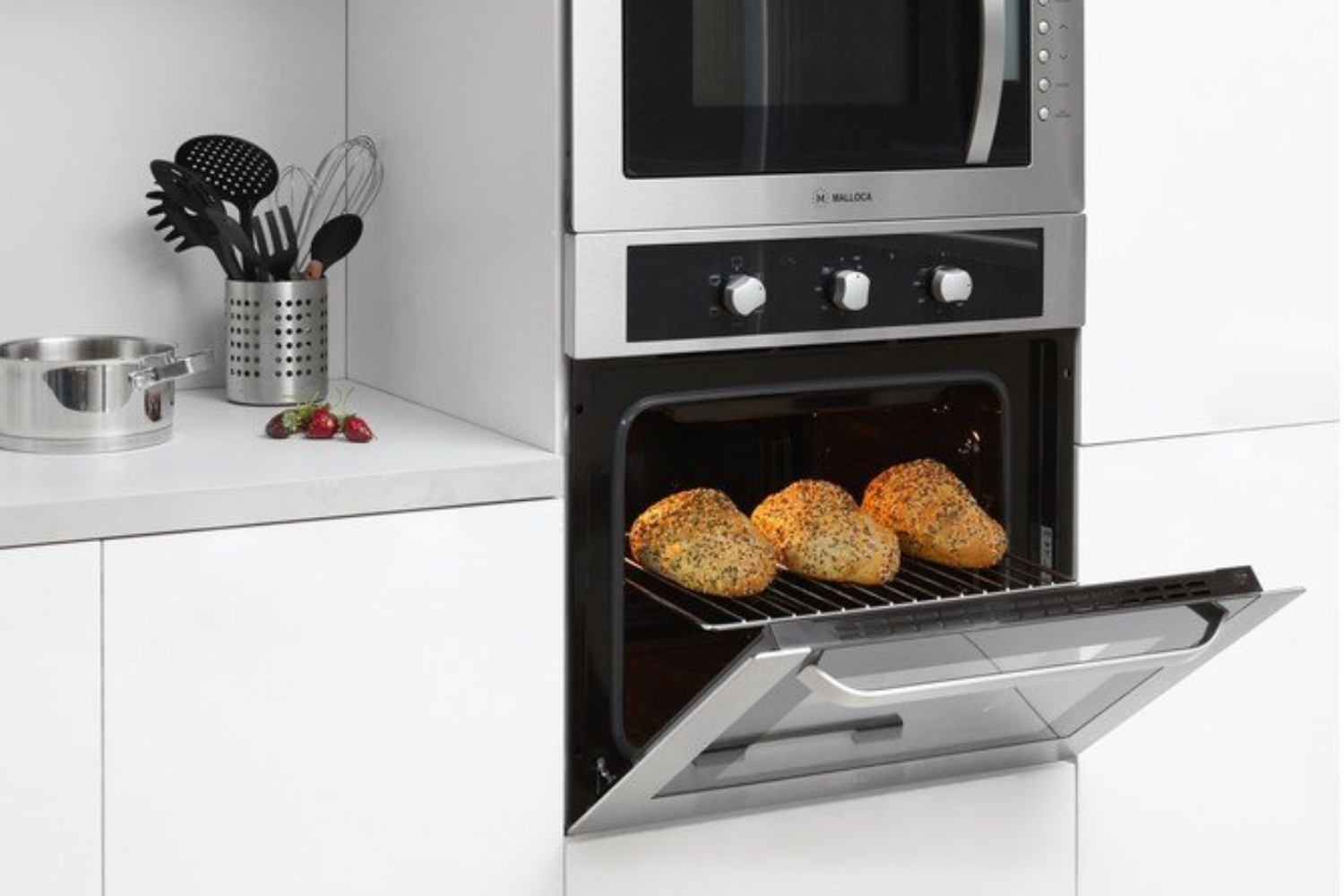 Lò nướng Malloca MOV 575 ECO là một lựa chọn hoàn hảo để tối ưu hóa không gian bếp