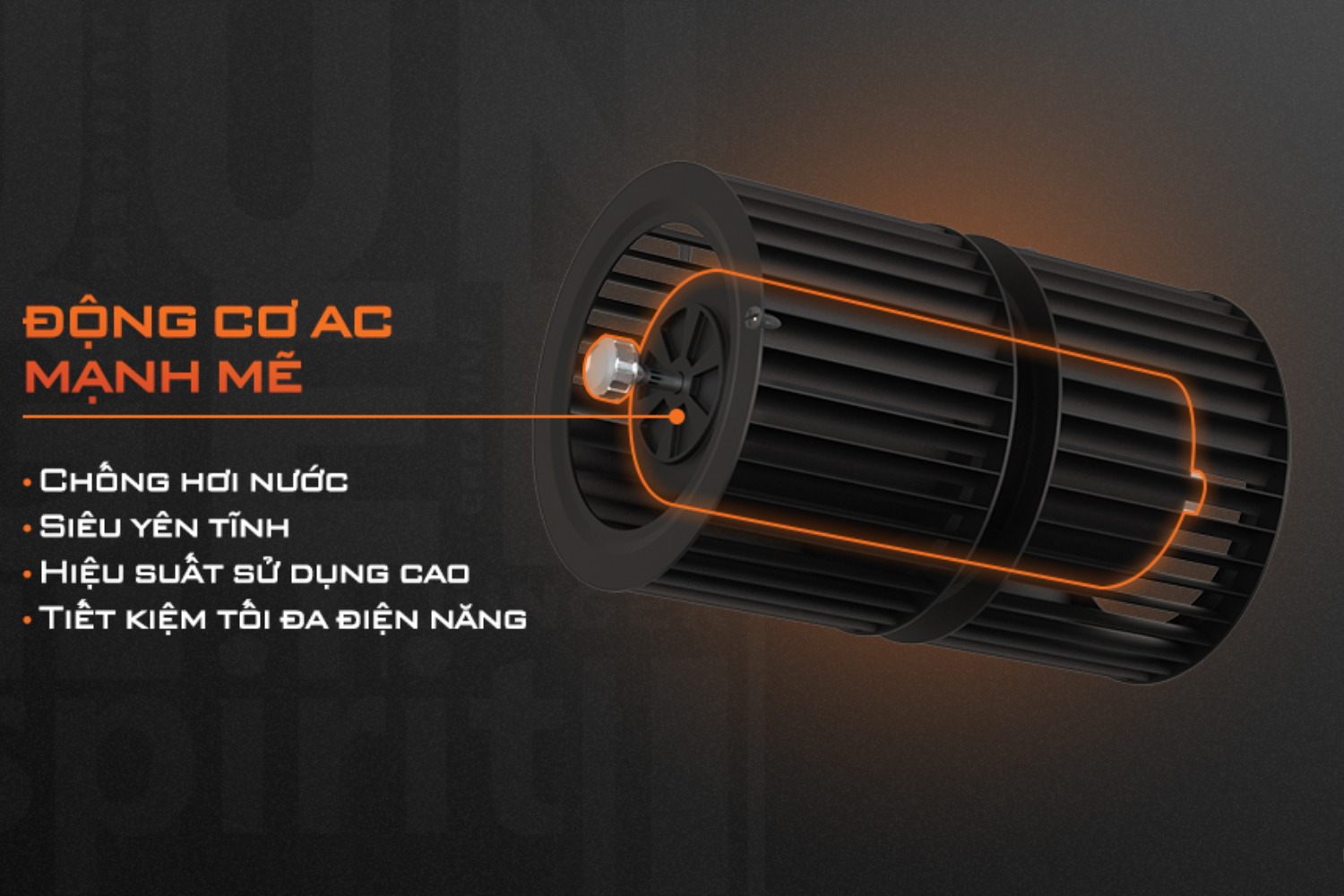 Máy hút mùi áp tường/âm tủ Junger HRJ-701 Đen | 70cm