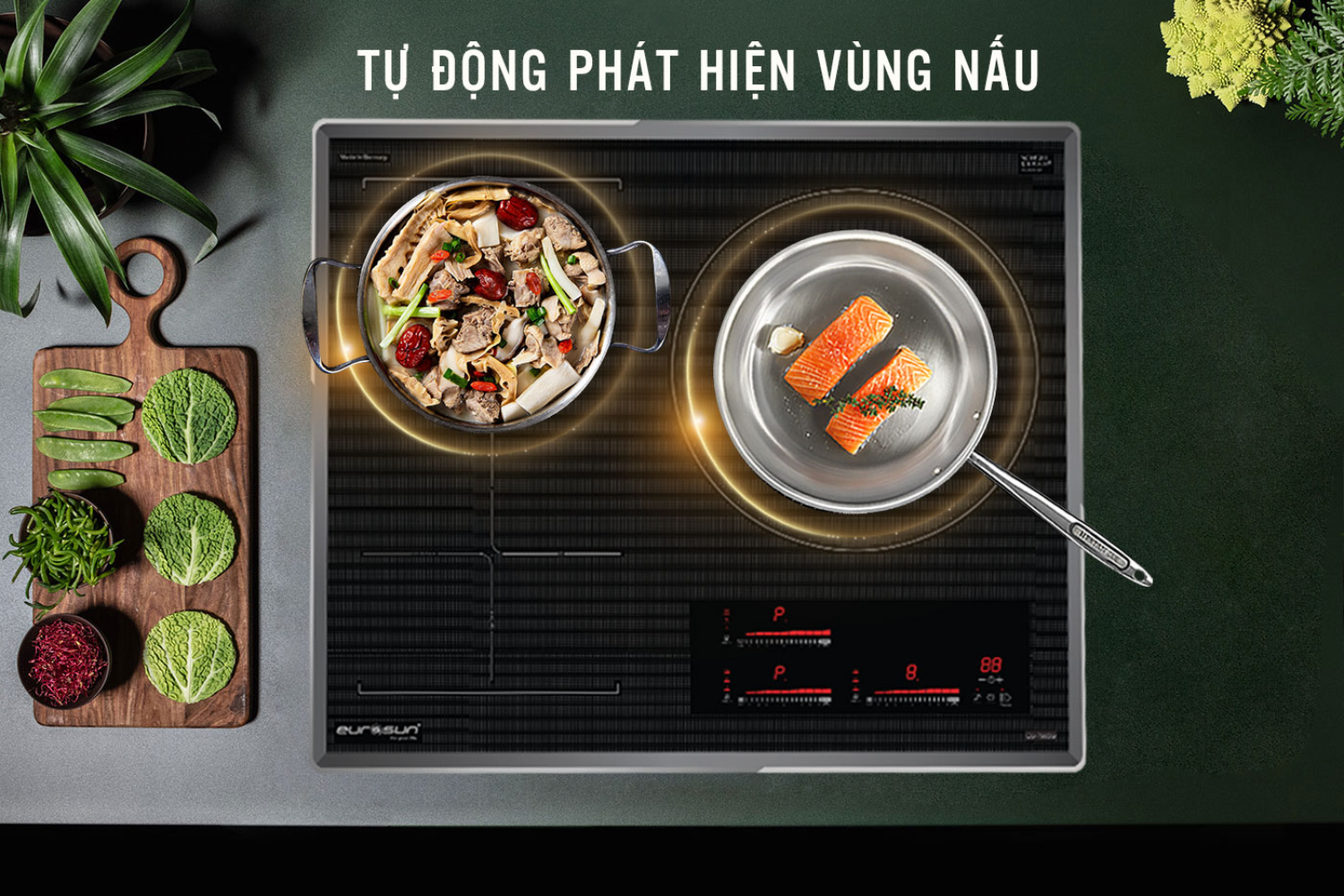 Eurosun EU-T905G được tích hợp đầy đủ các tính năng bảo vệ tiên tiến