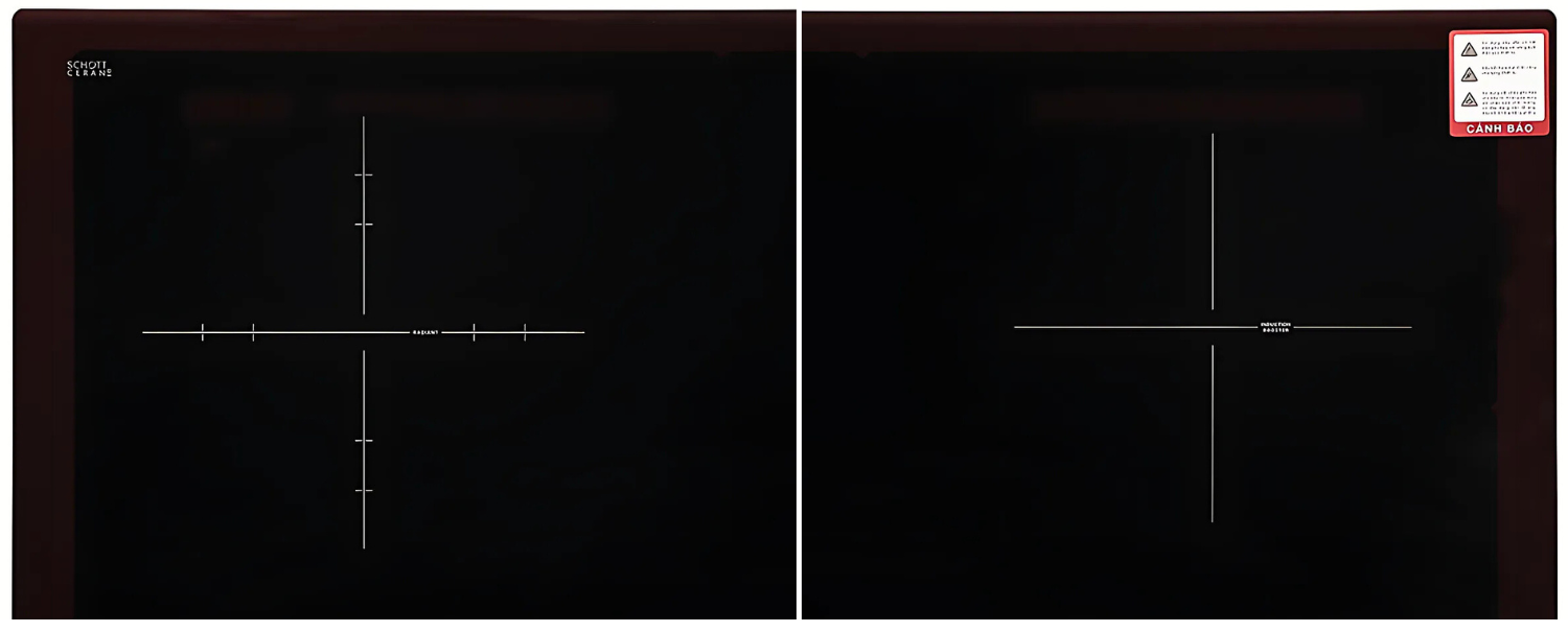 Bếp điện từ Malloca MIR 772 là sự kết hợp hoàn hảo giữa ưu điểm của cả bếp điện và bếp từ