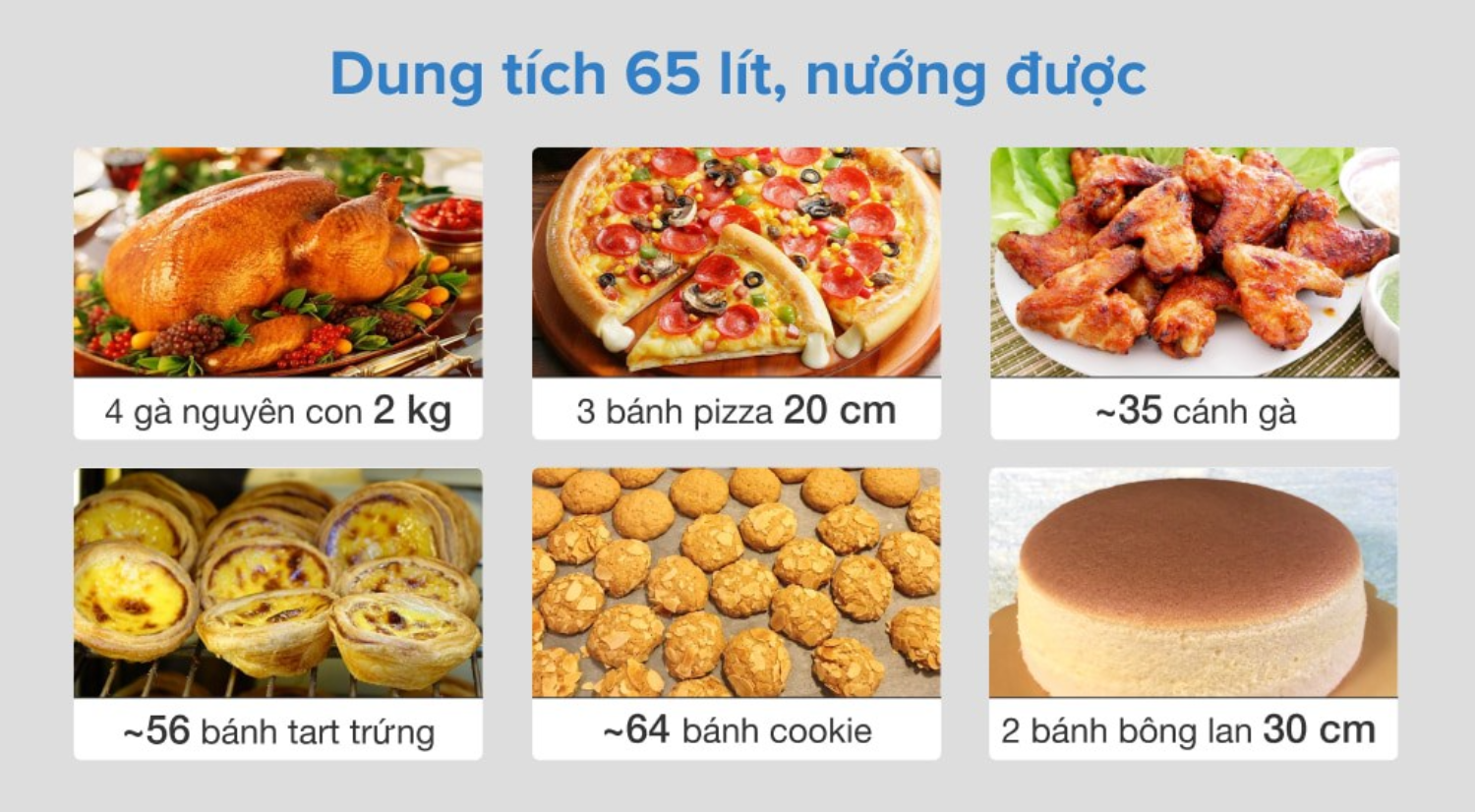 Lò nướng Hafele HO-K60B được tối ưu hóa để đáp ứng nhu cầu nướng đa dạng của gia đình bạn