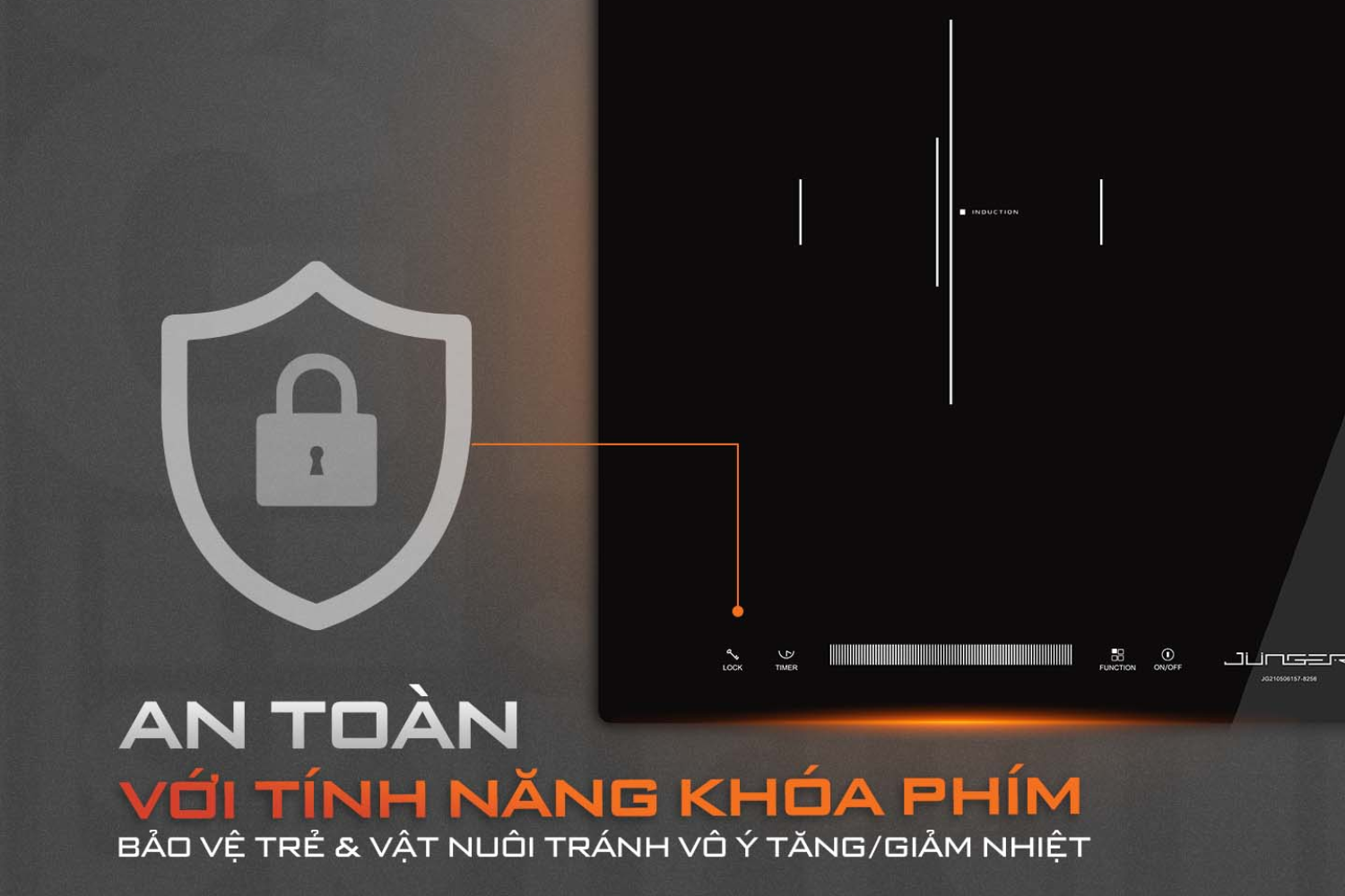 CEJ-203-IF trang bị hệ thống bảo vệ toàn diện