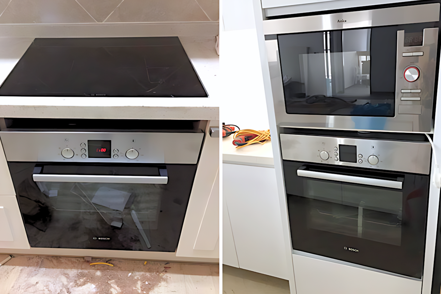 Lò nướng Bosch HBN532E5 có ngoại hình&nbsp;tinh gọn, sắc sảo