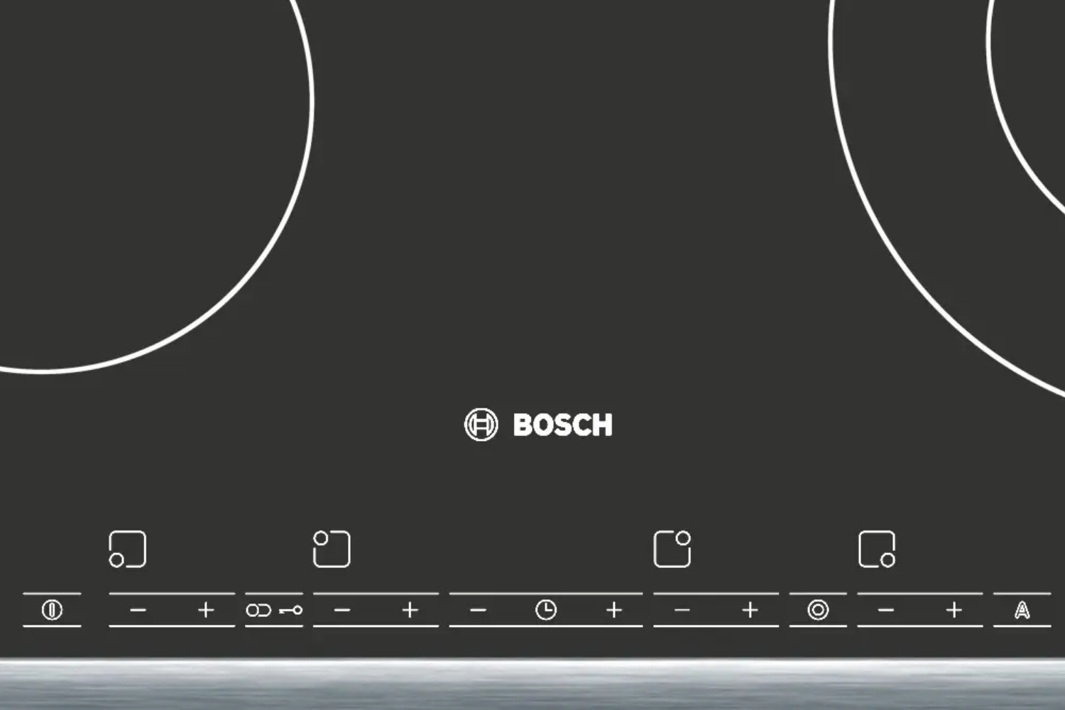 Bếp điện Bosch PKN645T14 được tích hợp 17 mức công suất