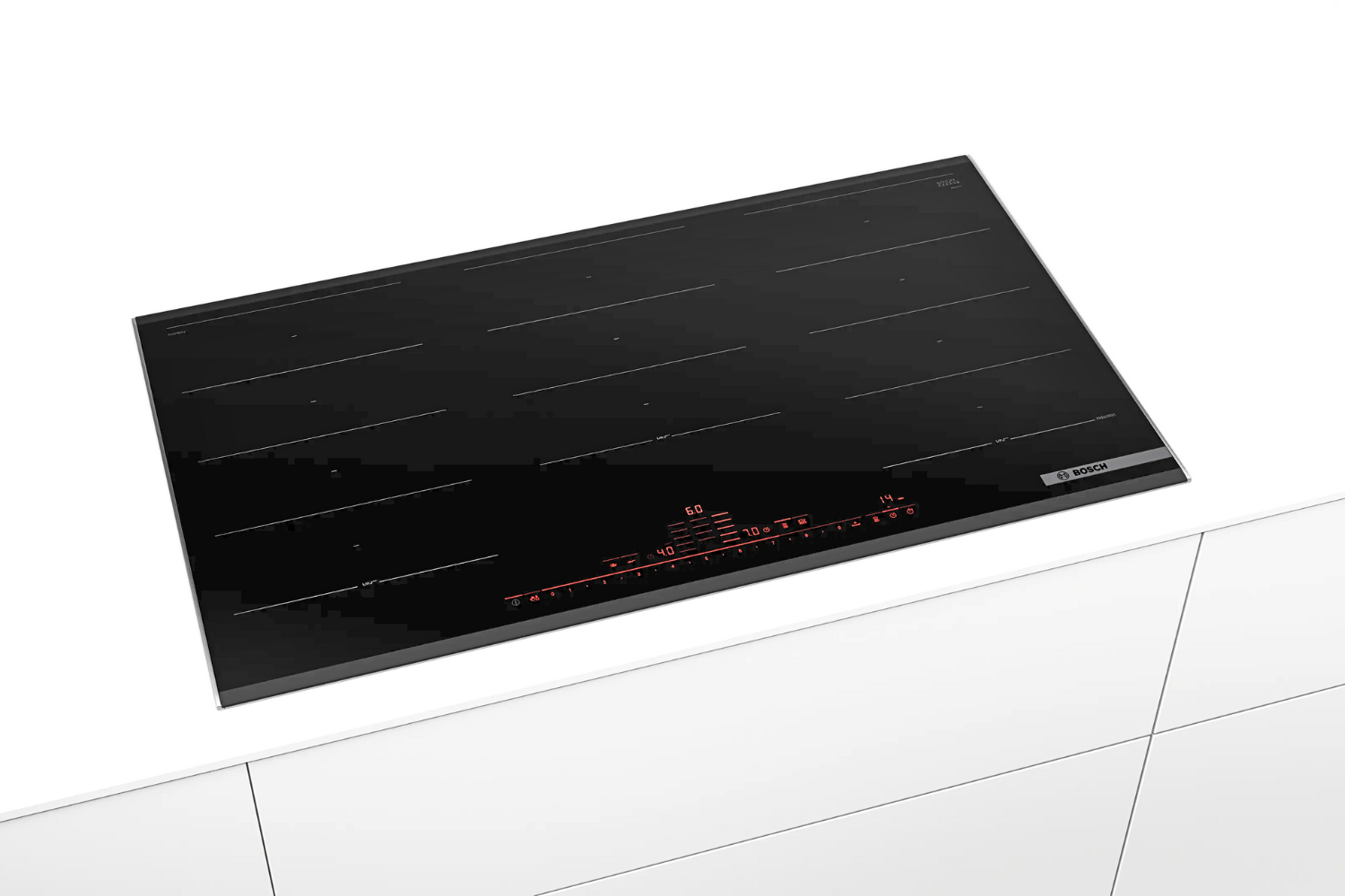 Bếp từ Bosch PXX975DC1E&nbsp;chinh phục người dùng bằng vẻ ngoài tinh tế và chất liệu cao cấp