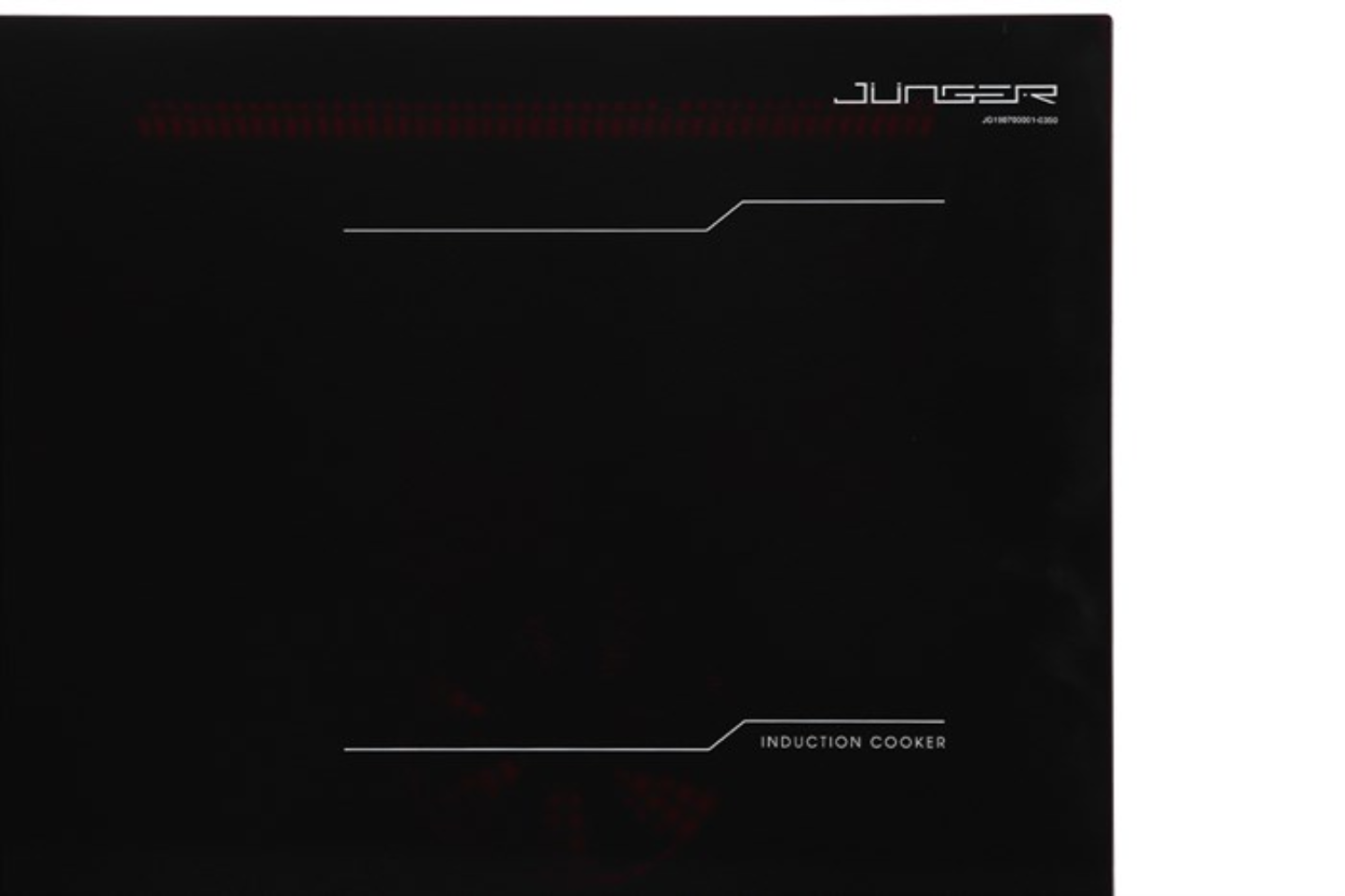 Bếp Từ Đôi Junger MK-22 | Lắp Âm/Dương 2 Vùng Nấu