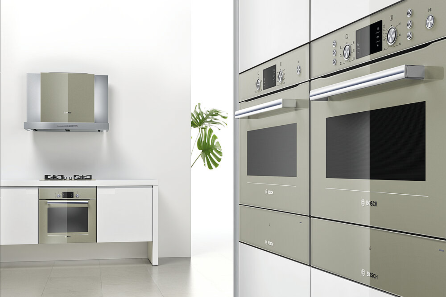 Lò vi sóng Bosch HBC84K533 còn được trang bị hàng loạt tiện ích thông minh và tính năng an toàn,