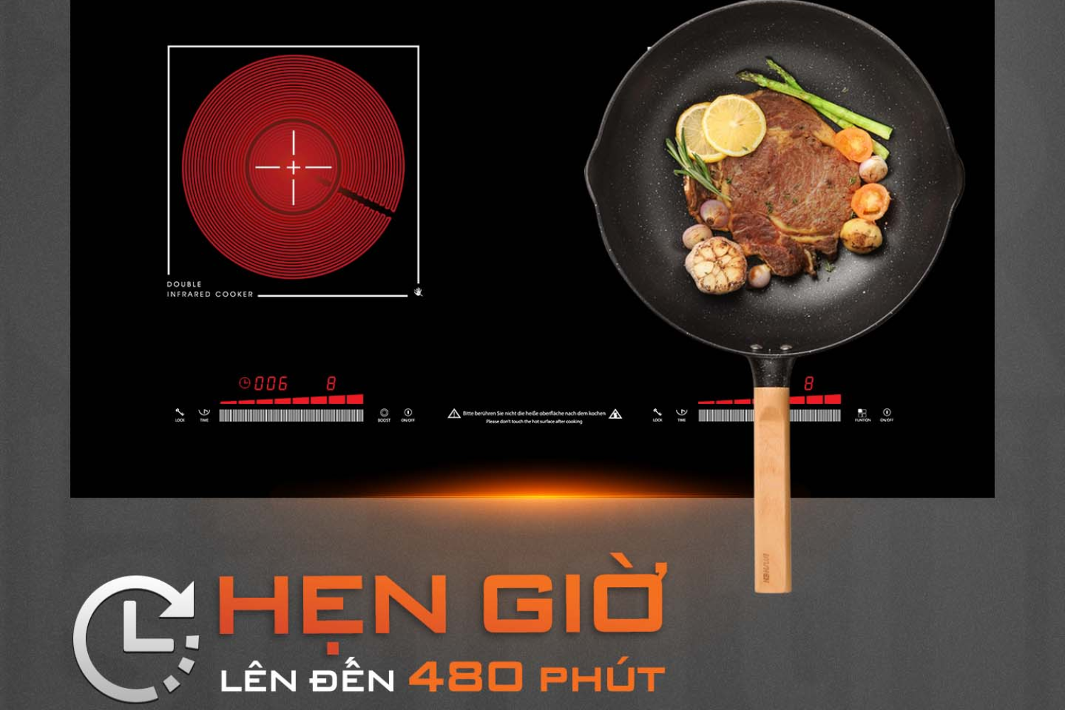 Junger MTD-18 sở hữu tiện ích thông minh