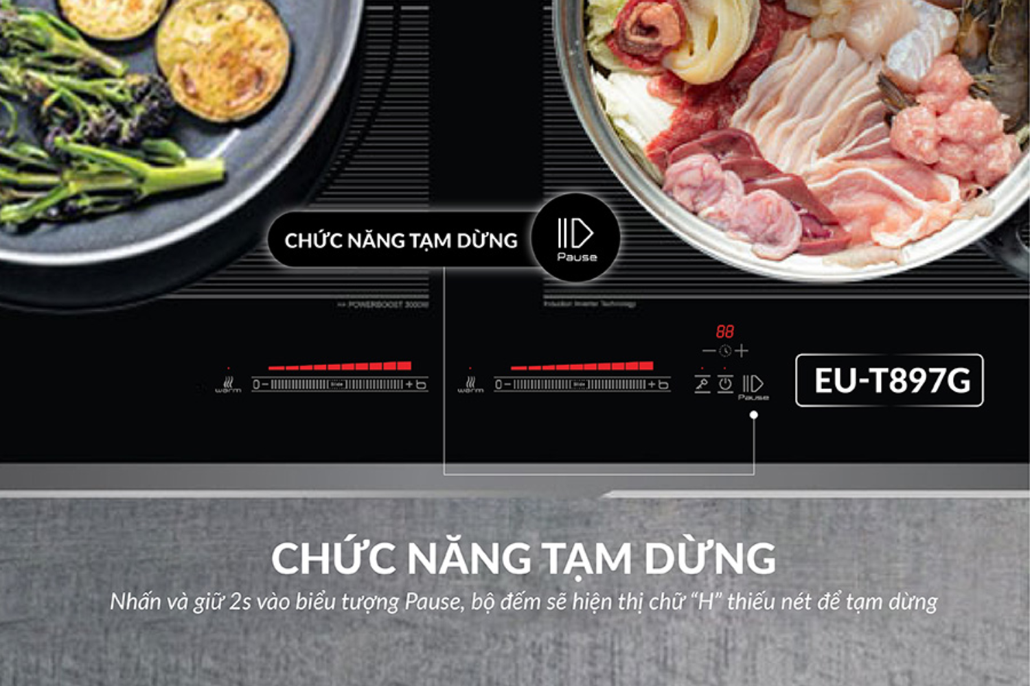 Eurosun EU-T897G được tích hợp nhiều tiện ích hiện đại