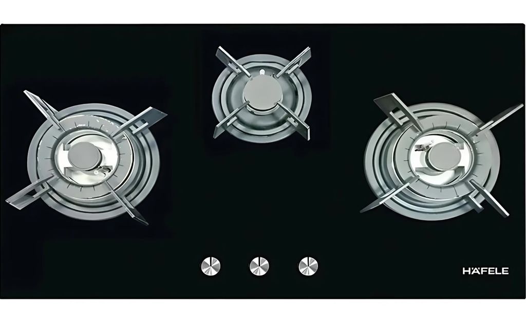 3 vùng nấu của đáp ứng nhu cầu lớn của gia đình