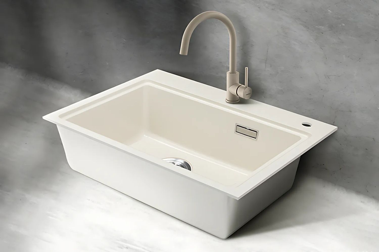 Hafele Essence HS22-GEN1S60M 577.25.420 chế tác từ vật liệu Granstone cao cấp