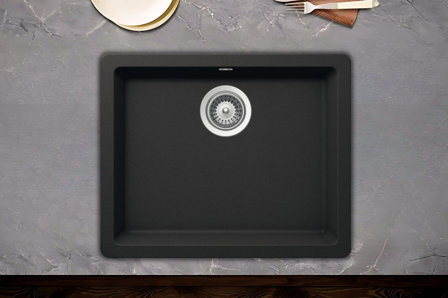 Hafele HS19-GEN1S60 570.35.330 được chế tác từ vật liệu bền chắc, kháng khuẩn