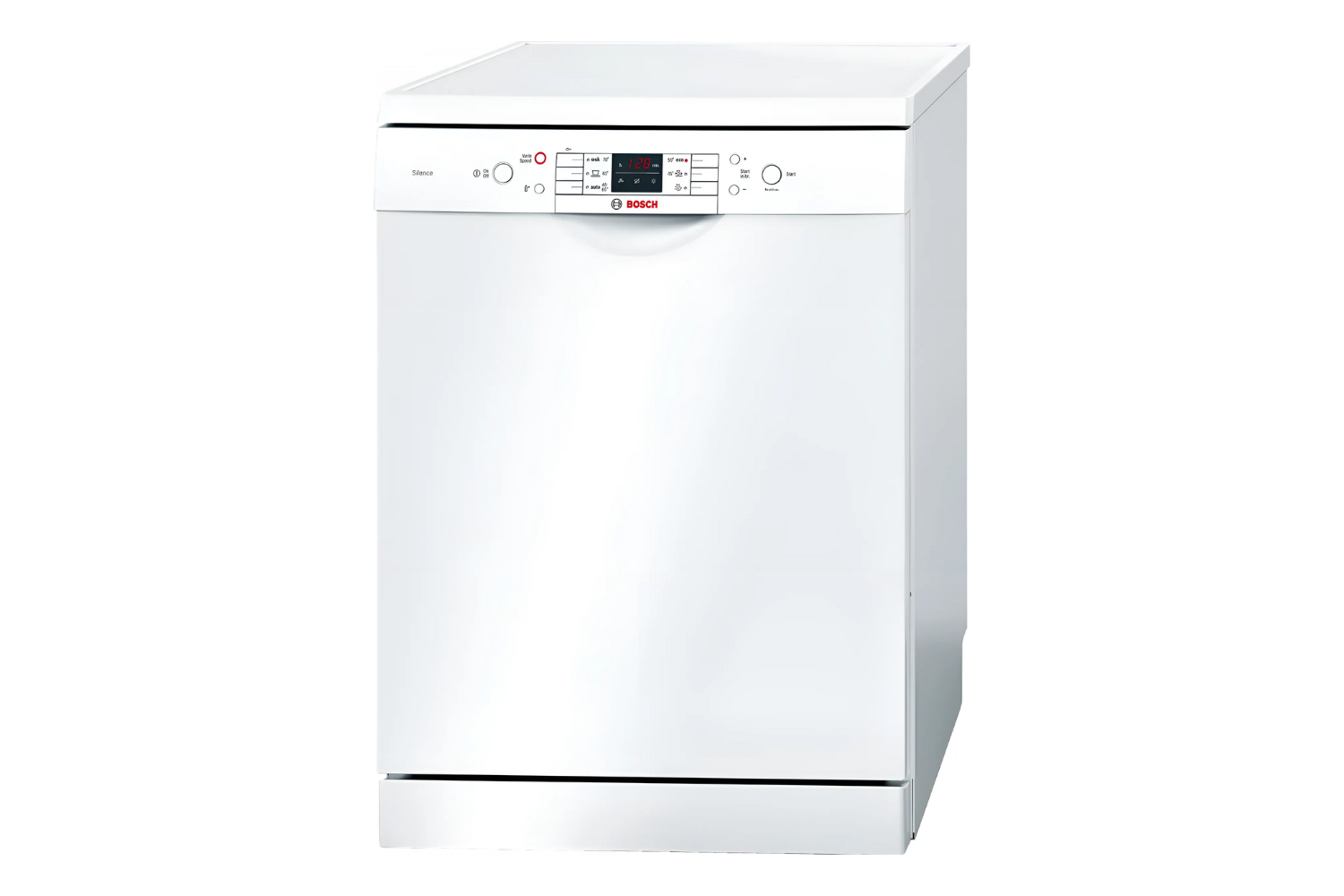 Máy Rửa Bát Độc Lập Bosch SMS63L02EA Series 6 với thiết kế sang trọng, chất liệu máy bền bỉ