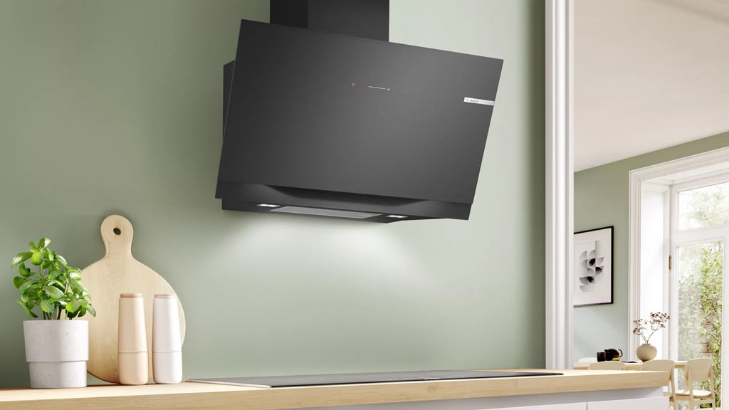 Máy hút mùi Bosch Serie 8 – Đỉnh cao công nghệ và thiết kế