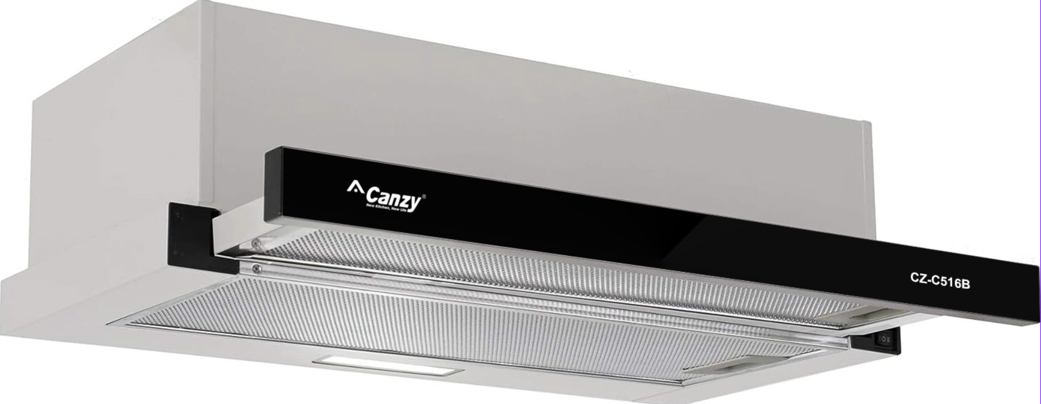 Máy hút mùi âm tủ Canzy CZ C516B | 60cm