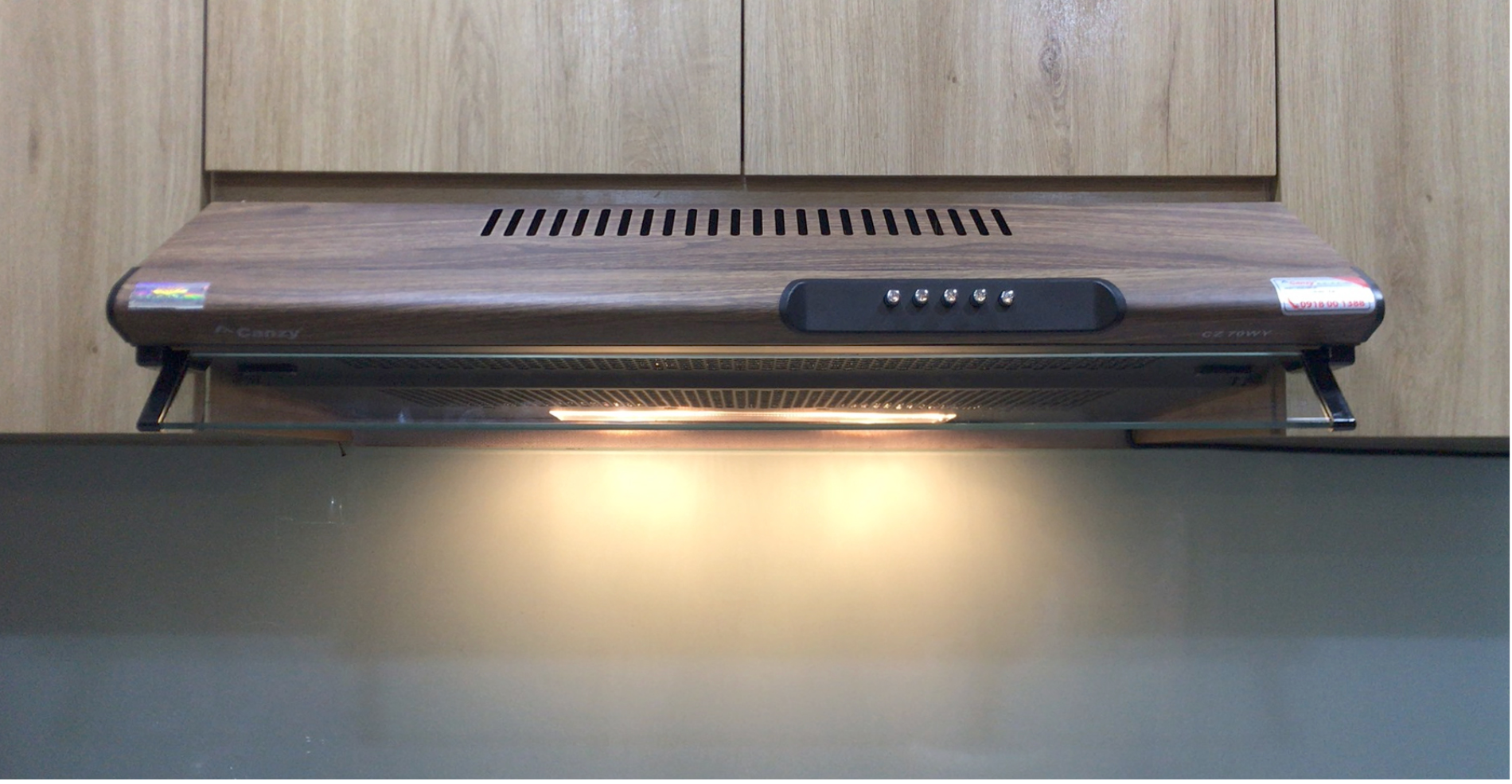 Máy hút mùi cổ điển Canzy CZ 70WY | 70cm