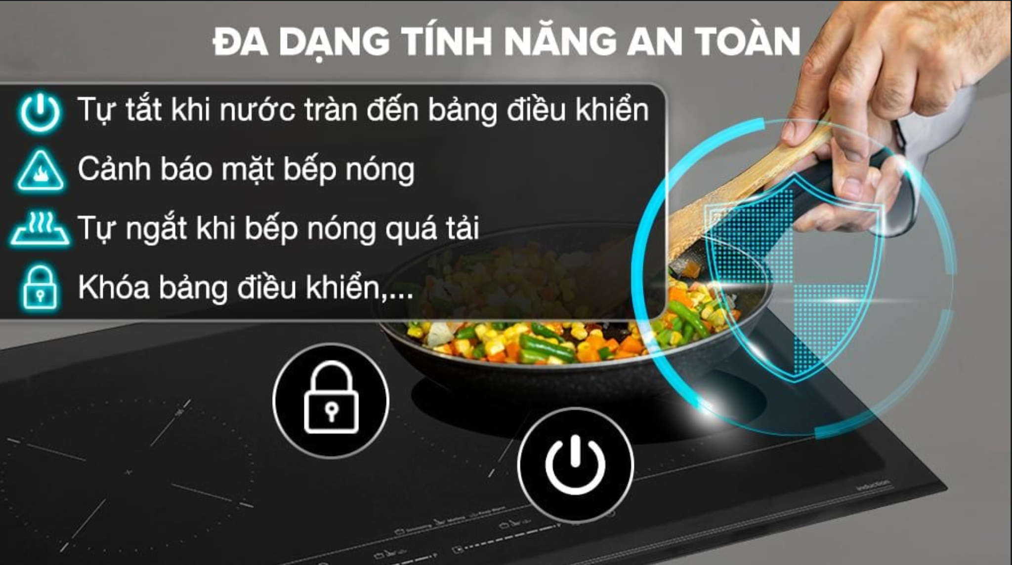 Bếp từ đôi Teka IZC 72610 MST BK