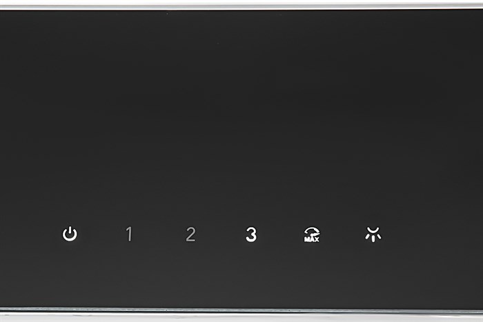 Bảng điều khiển cảm ứng hiện đại