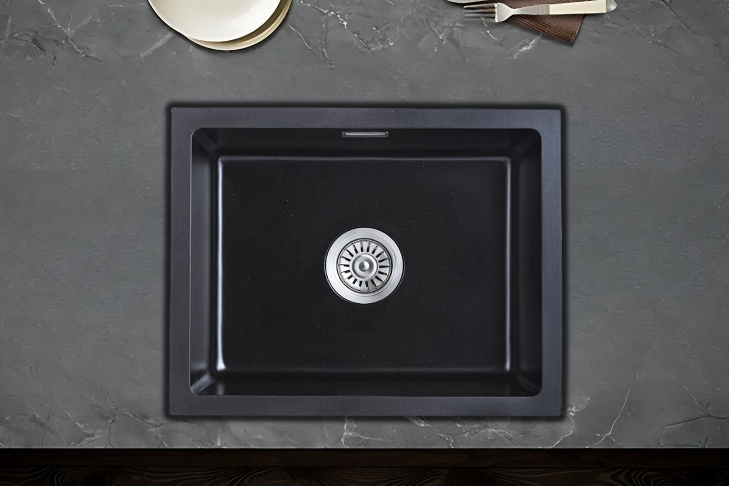 Hafele Essence HS22-GEN1S60S 577.25.300 tích hợp rổ rác inox 304 cao cấp