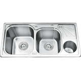 Tính năng nổi bật - Chậu kèm hố rác 