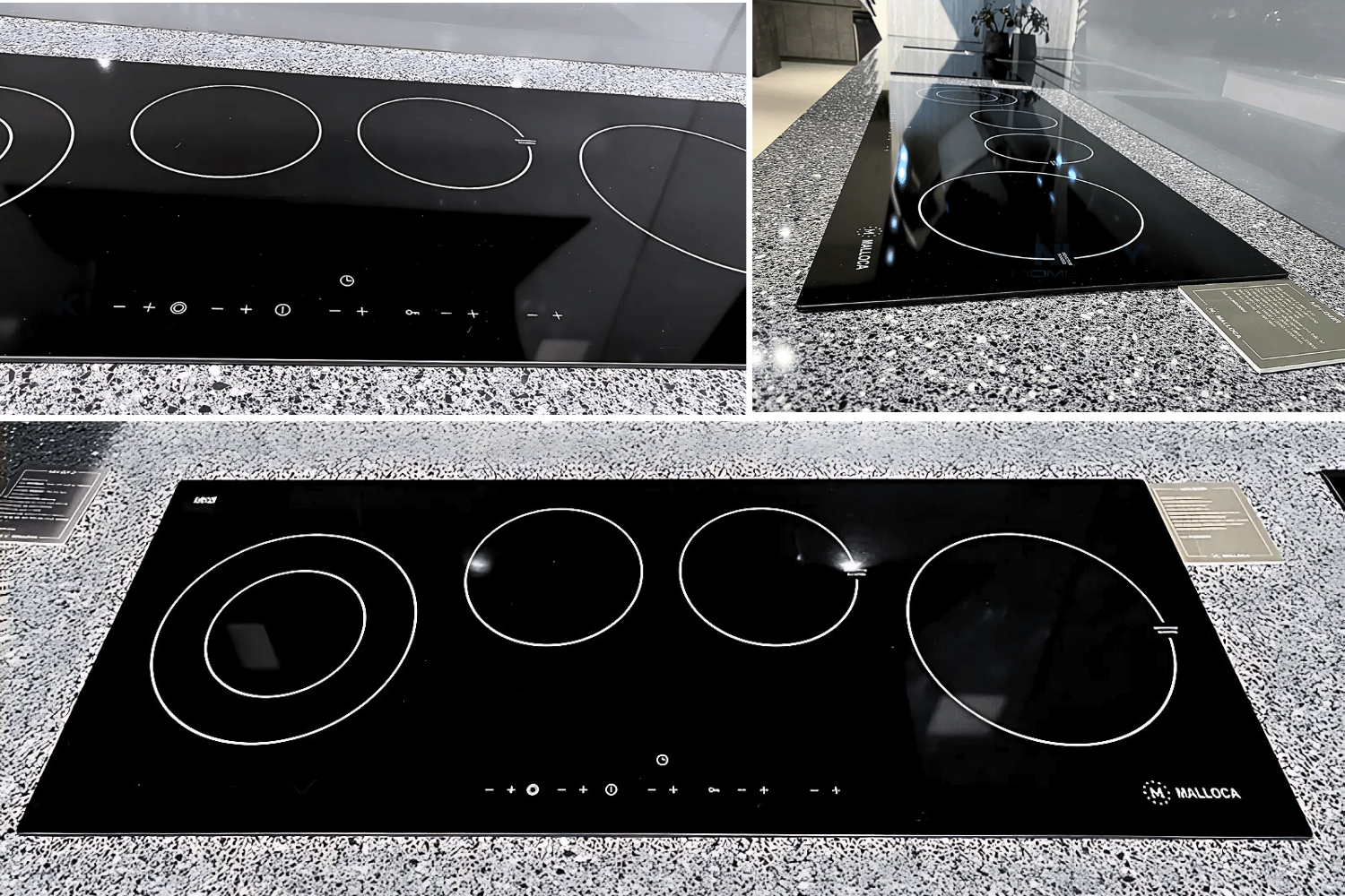 Bếp điện từ&nbsp;Malloca MH-04IR được trang bị hệ thống bảng điều khiển cảm ứng LED hiện đại và có độ nhạy bén cao