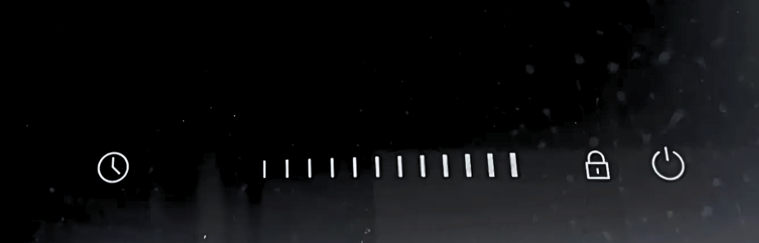 Bếp điện đơn Malloca MDR 301 sở hữu bảng điều khiển cảm ứng dạng trượt