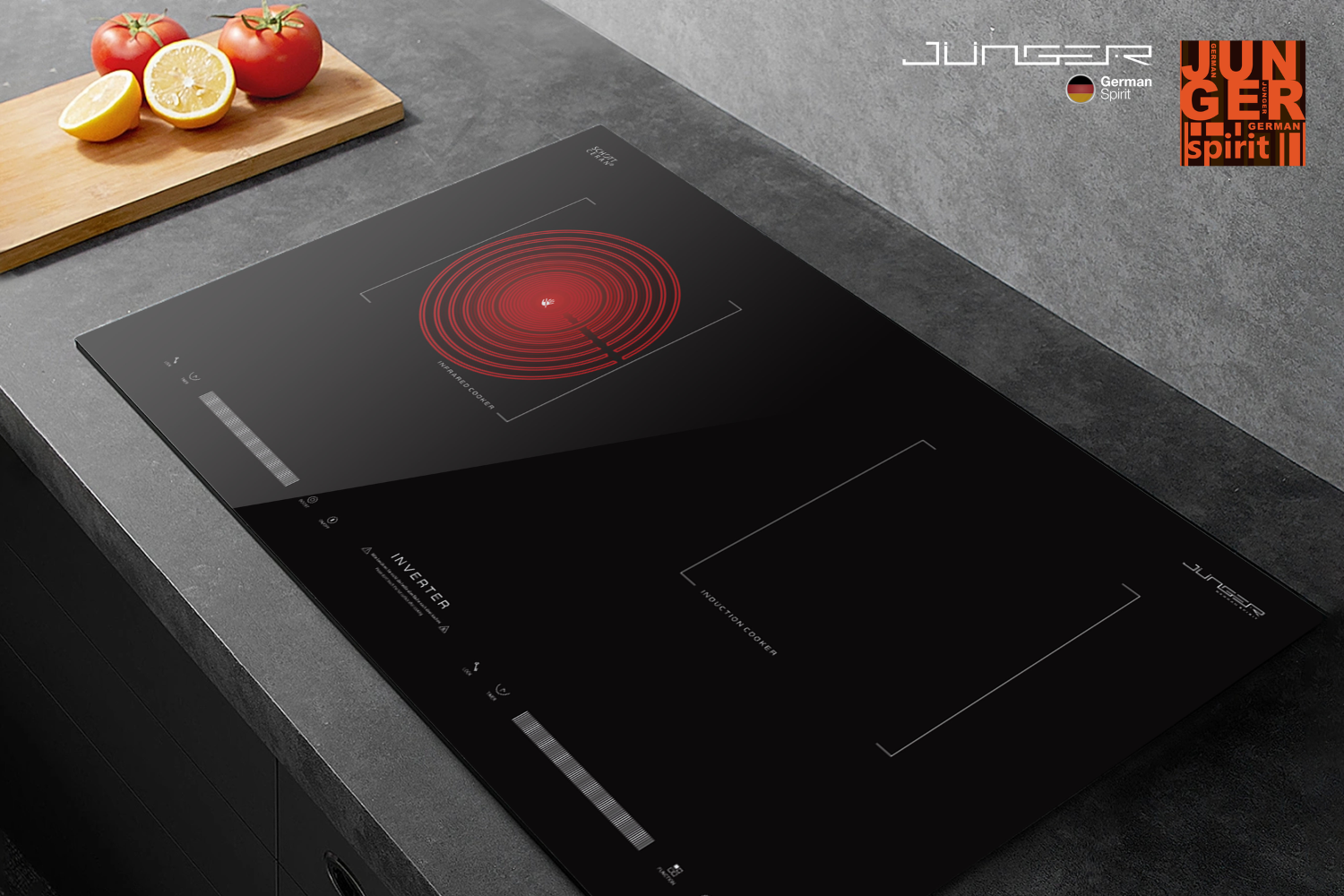 Junger là thương hiệu thiết bị nhà bếp cao cấp mang đậm phong cách Đức