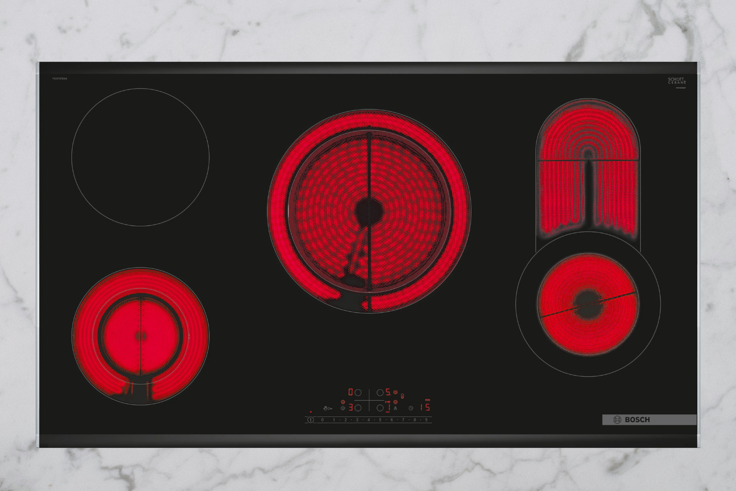 Bếp đa vùng nấu Bosch PKM875DP1D trang bị những công nghệ hiện đại bậc nhất