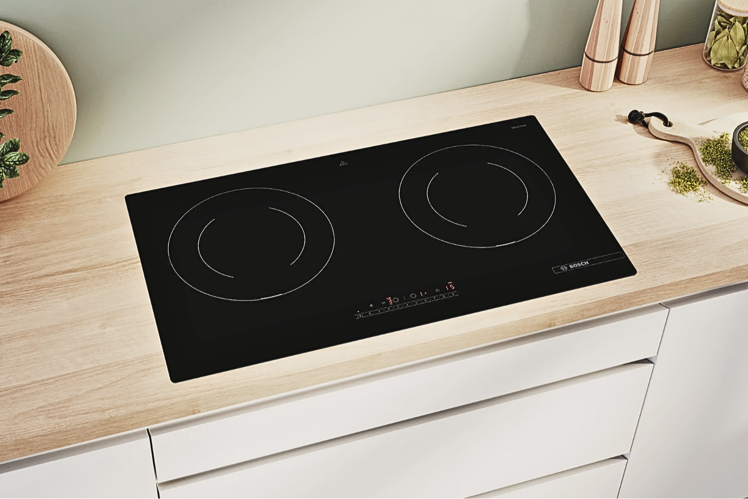 Bếp Từ Bosch Đôi PMI8256EVN Series 4