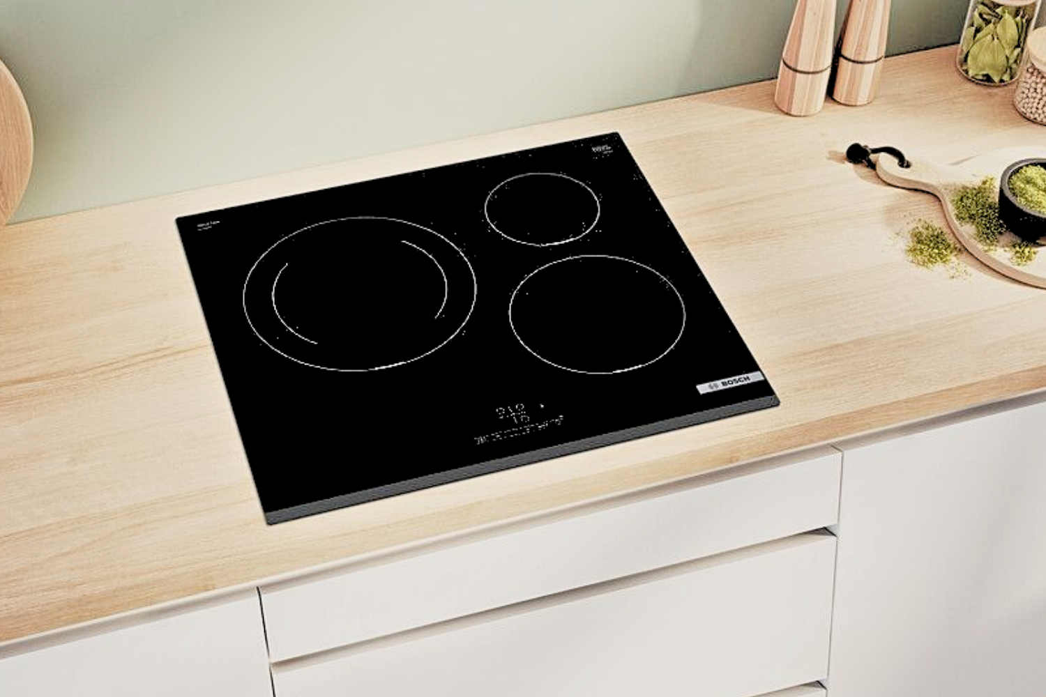 Bếp từ Bosch 03 vùng nấu đáp ứng trọn vẹn nhu cầu của gia đình Việt