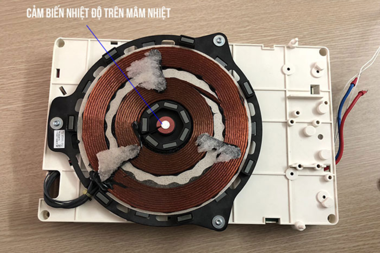 Mâm từ là linh kiện cốt lõi quyết định hiệu suất và độ bền của bếp từ