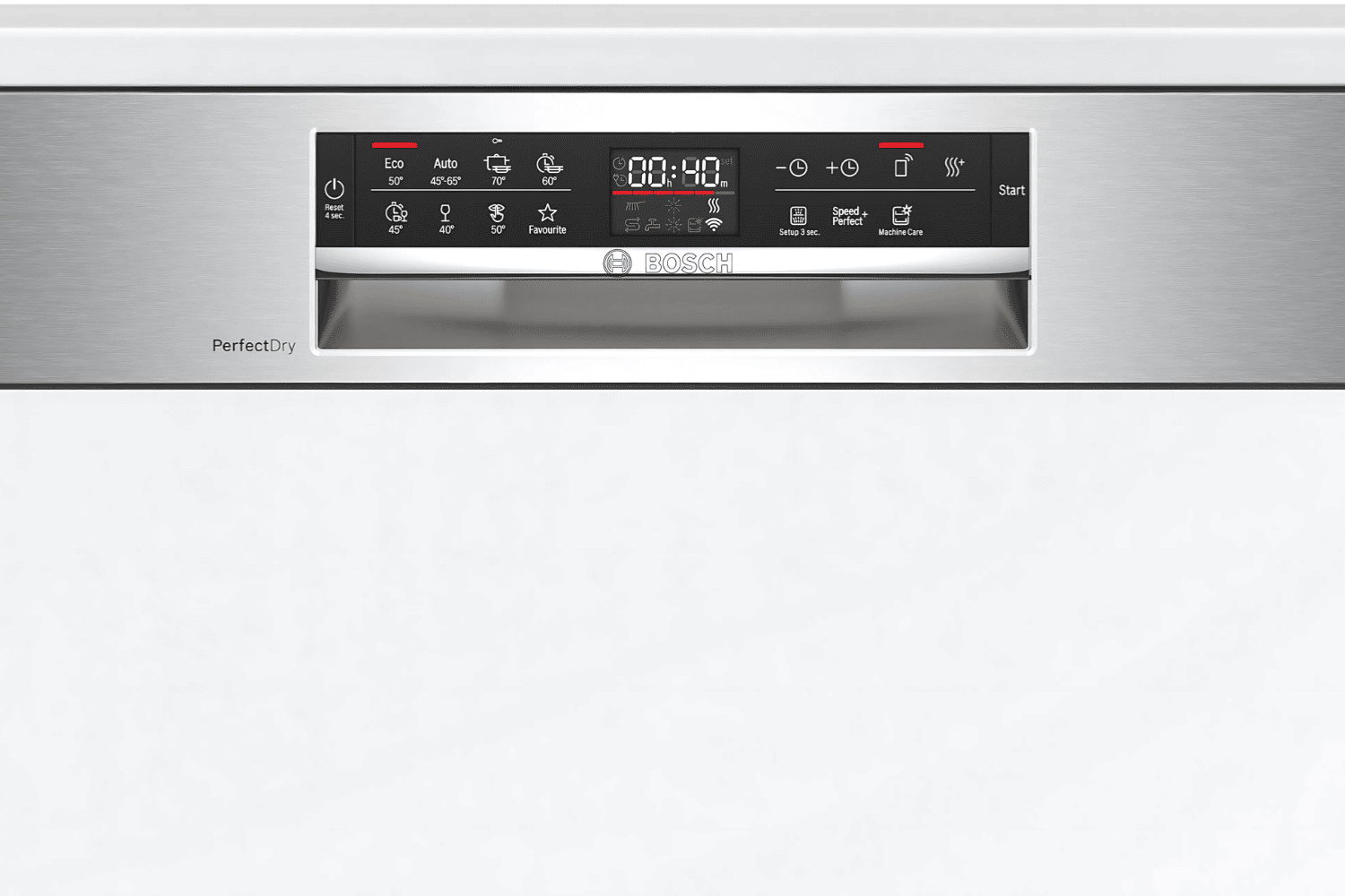 Bảng điều khiển cảm ứng thông minh với độ phân giải cao