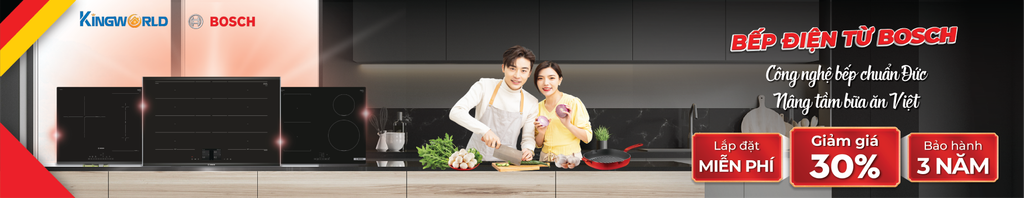 Bếp Từ Bosch 2 Vùng Nấu