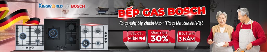 Bếp Gas Bosch