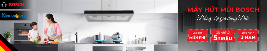 Máy Hút Mùi Bosch