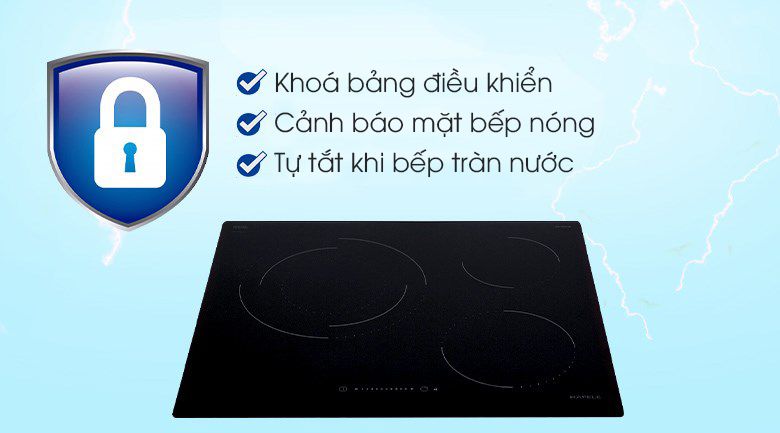 Các tính năng an toàn bảo vệ người dùng
