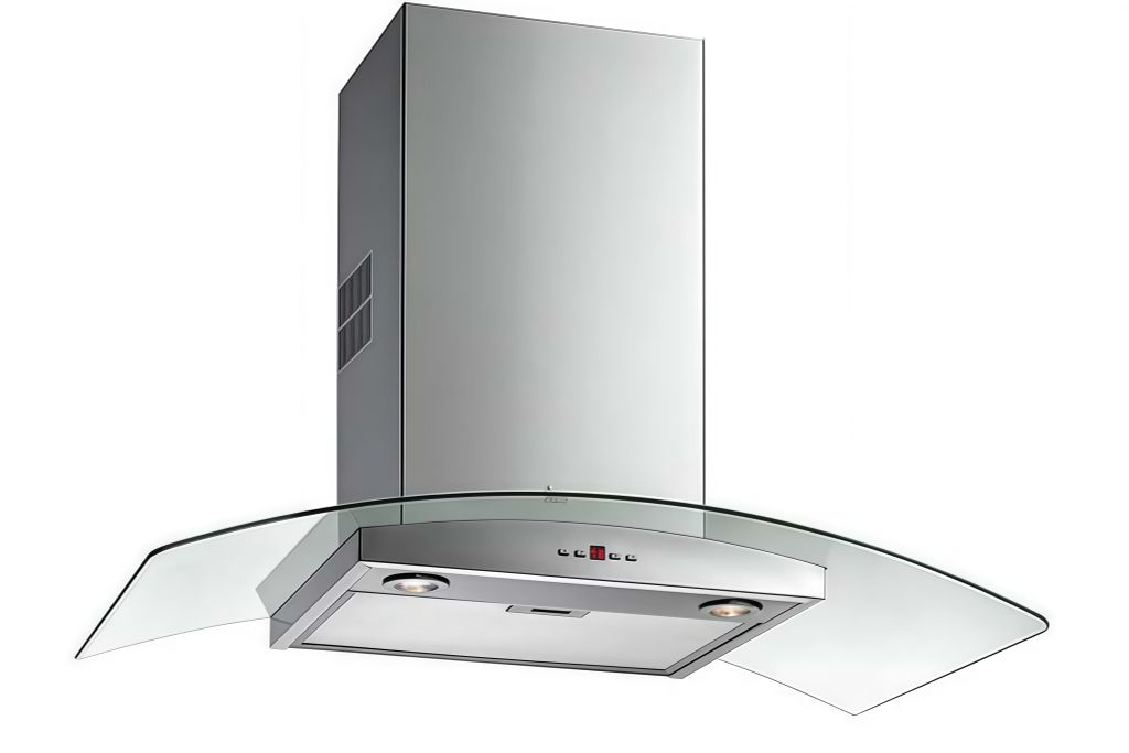 Máy hút mùi kính cong Teka