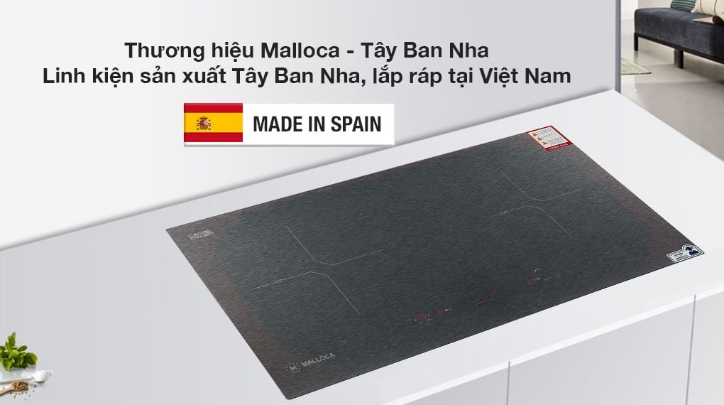 Thương hiệu danh tiếng xuất xứ Châu Âu