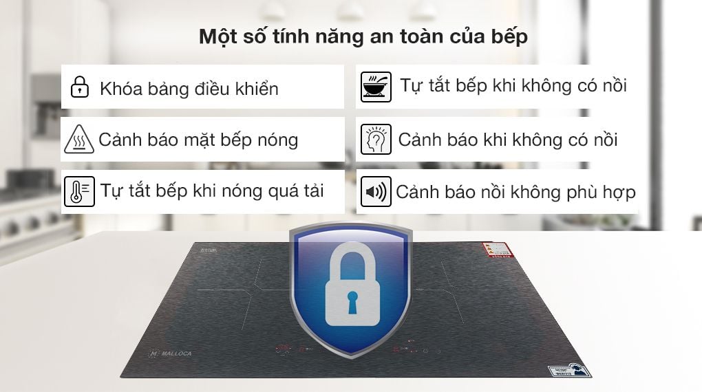 Đa dạng tính năng an toàn bảo vệ người dùng và gia đình