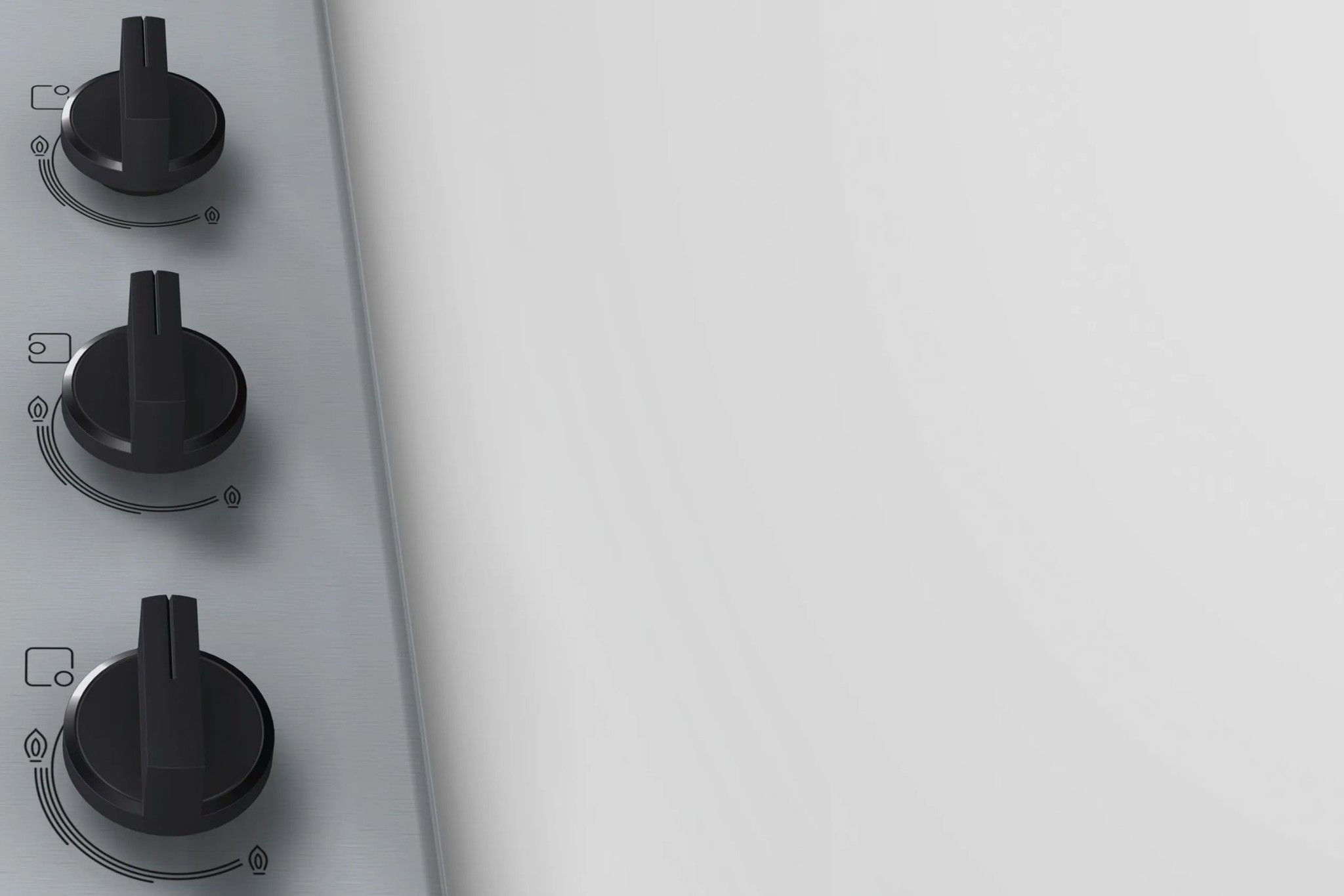 Hệ thống điều khiển bằng 3 núm vặn cơ học Bosch