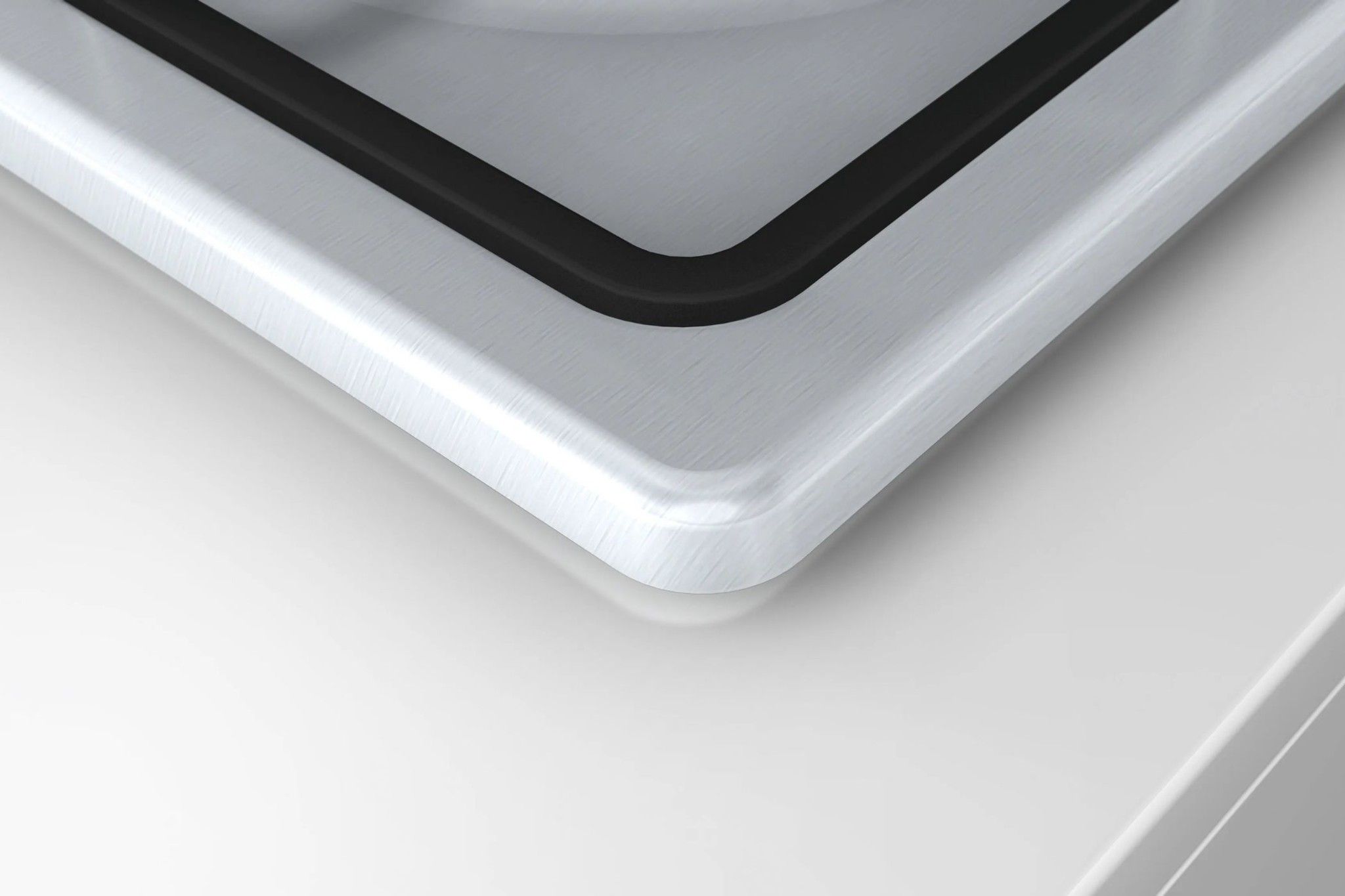 Bếp gas Bosch PBH6B5B60 lắp âm với chất liệu thép không gỉ