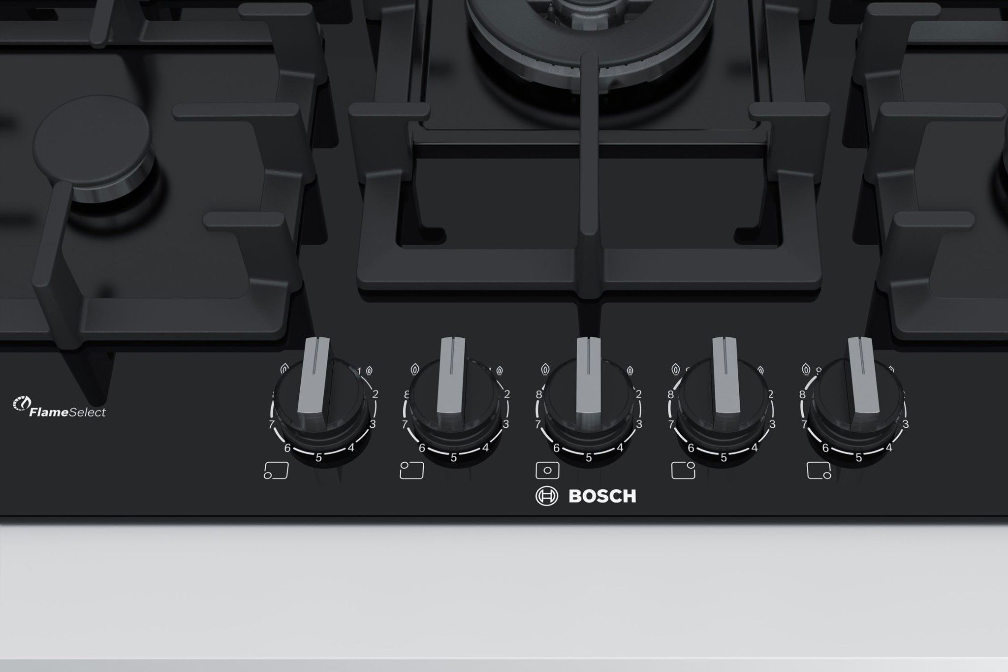 Công nghệ FlameSelect chọn 9 mức lửa chính xác như bếp từ