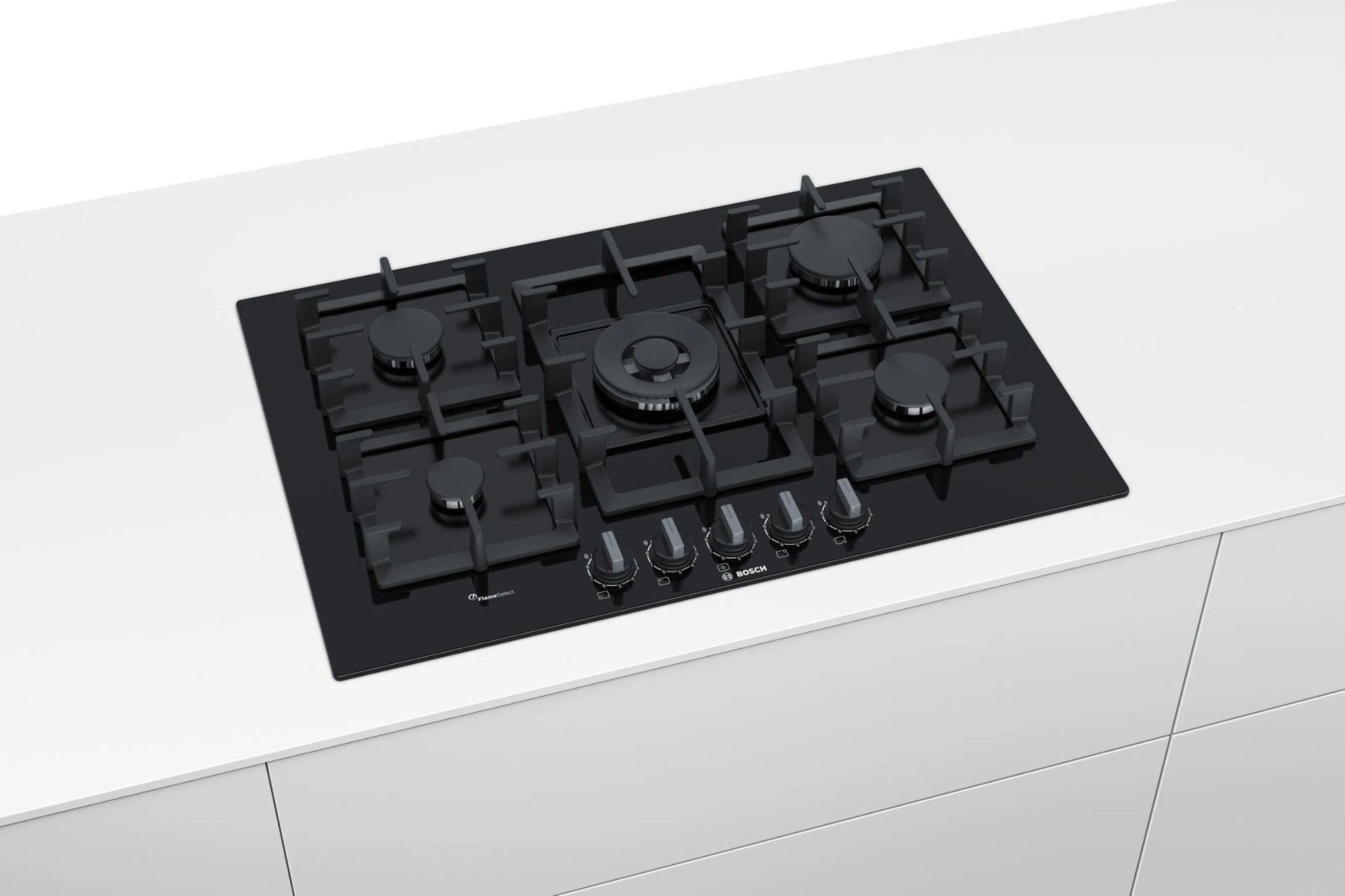 Bosch PPQ7A6B90 thiết kế 5 vùng nấu nhập khẩu Tây Ban Nha