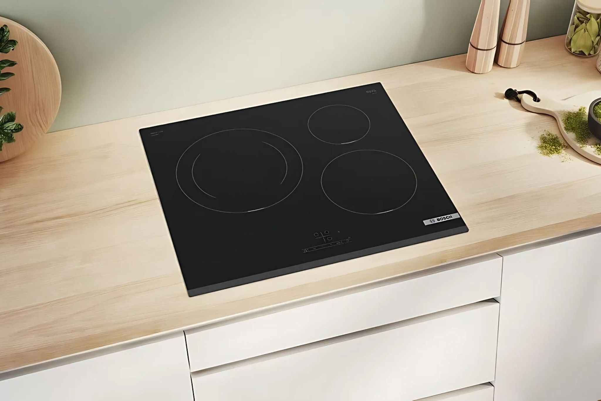 Vẻ ngoài tinh tế của Bosch PUC631BB5E giúp nâng tầm căn bếp nhà bạn