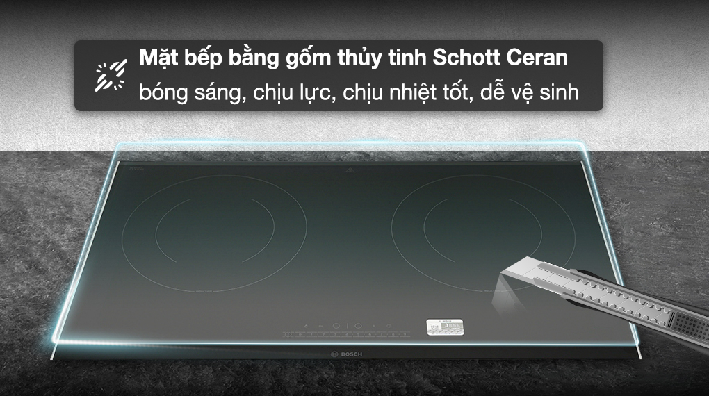 Mặt kính Schott Ceran cao cấp