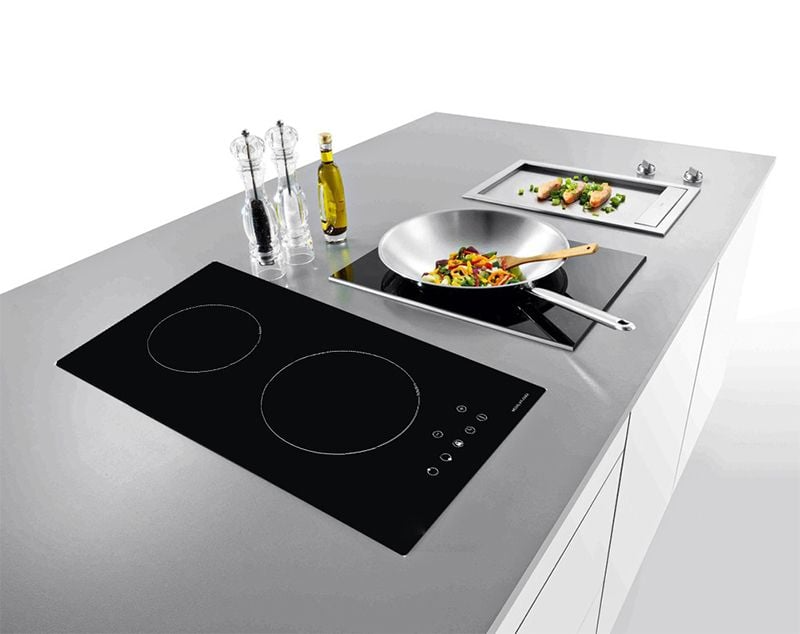2 vùng nấu tiện lợi cho người dùng
