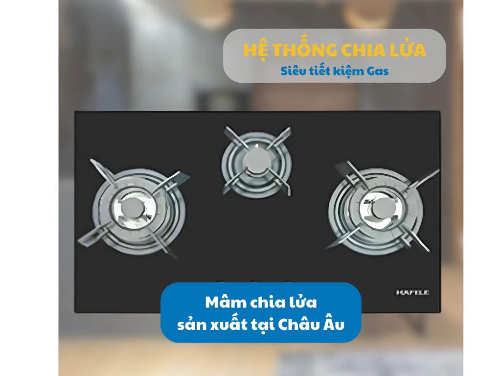 Bộ chia lửa nhập khẩu trực tiếp từ Châu Âu