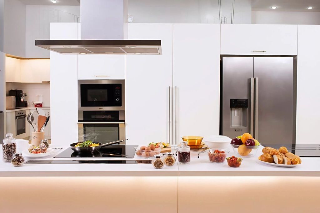 Dòng máy hút mùi đảo Hafele