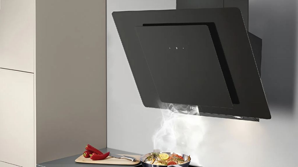 Máy hút mùi kính vát Junger